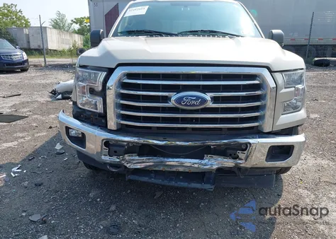 2017 Ford F-150 Xlt from USA, damaged, VIN 1FTFW1EF7HFC16657